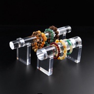 Transparent Acrylic Bracelet Display Stand Jewelry Jade Bangle Bracelet Ring Storage Display Rack