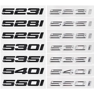 Original ABS For BMW 5 Series E39 E60 E61 F10 F11 523i 525i 528i 530i 535i 540i 550i Letter Car Rear