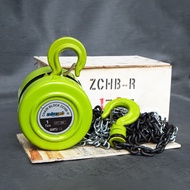 ⭐FJH⭐ Katrol 1 Ton 5 Meter Derek Chain Block Katrol Kerekan Doziro