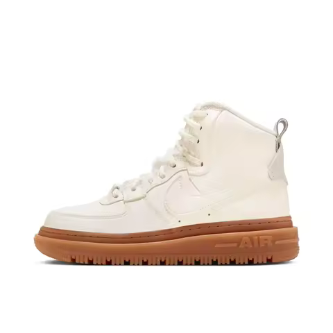 Nike Air Force 1 Women's Skateboarding Shoes, Minimalist, Fashionable, High Top Sneakers, White