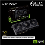 ASUS ProArt GeForce RTX 4070 Ti SUPER OC Edition 16GB GDDR6X # PROART-RTX4070TIS-O16G