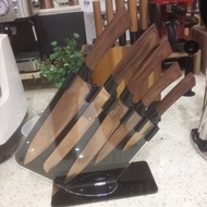 Acrylic knife holder case kitchen knife box