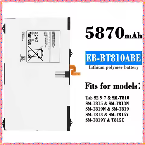 Tablet Battery For Samsung Galaxy Tab S2 9.7 T815C SM T813 T815 T819 T817 T819C SM-T815 SM-T810 SM-T