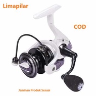 Debao XTL2000 / XTL3000 / XTL5000 Spinning Reel Pancing 5.2:1 13+1 Ball Bearing - Limapilar