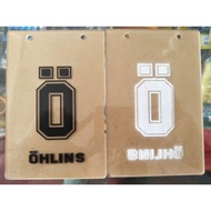 LC135 PLATE MONOSHOCK