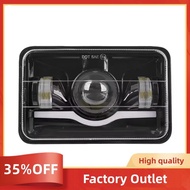 H4656 H4651 LED Headlight 4" X6" Projector Spherical Lens LED Headlamp for  DRZ400S DRZ400SM DRZ250 