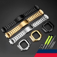 Suitable for Small Square 5600/5610 Metal Modified Accessories Stainless Steel Strap Case