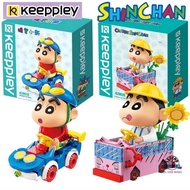 [KEEPPLEY] Keeppley Blocks K20618 Crayon Shin Chan Series Shin Chan Super Car Building Block Keepley