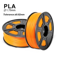 PLA 3D Printer Filament Orange 1.75 mm 1kg/500g/250g PLA 3d Printing Pen Supplies Accessories Plast