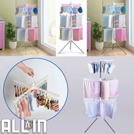 Ampaian Penyidai Baju boleh lipat bertingkat / 3 Tier Foldable Clothes Drying Rack