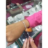 HABIB ORIGINAL DW0031446 GELANG DIAMOND BRACELET LIMITED 17cm