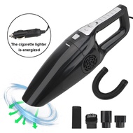 High Suction Car Vacuum Cleaner Powerful Handheld Mini Vaccum Cleaners 12V 120W Wet And Dry Dual-use Vacuum Cleaner