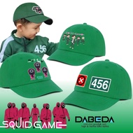 Children's hats aged 3 to 7 years, Children's hats with motifs gameSQUIDs.