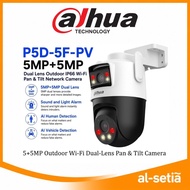 Dahua P5D-5F-PV P3D-3F-PV  P3I-PV Outdoor CCTV WiFi 6 | H.265 Smart Dual Light IP Cam