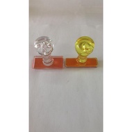 CHOP RUBBER STAMP PAID & RECIEVE / COP GETAH "PAID" / PAID STAMP (1PCS)