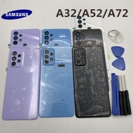 Original Housing Case SAMSUNG Galaxy A32 A325 A52 A525 A72 A725 2020 Back Battery  Cover Rear Door Replacement tools