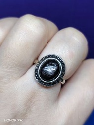 金運石復古戒指