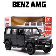 Đồ chơi trẻ em xe ô tô RMZ Mercedes AMG G63 tỉ lệ 1:36 bằng kim loại mở được cửa xe