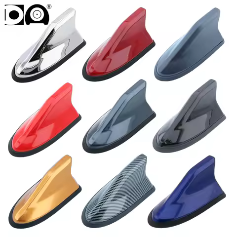 Waterproof Shark Fin Antenna Strong Radio Fm Am Signal Car Styling For Volkswagen Golf 2 3 4 5 6 7 M
