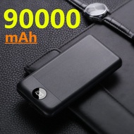 Power Bank 90000mAh Portable Charging Power Bank 10000mAh USB Power Bank External Battery Charger Fo