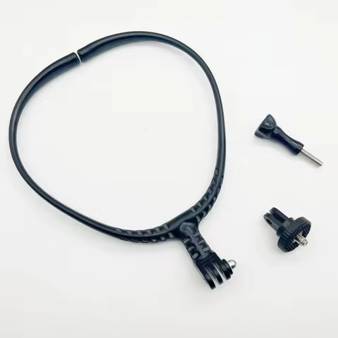 Neck Hold Mount for Phone GoPro Hero 11 10 9 Insta360 X3 DJI Osmo Action Camera Anti-shake Lanyard S