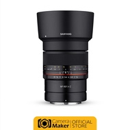 เลนส์ Samyang MF 85mm F1.4 - Nikon Z (ประกันศูนย์ 2 ปี) เลนส์มือหมุน เลนส์ละลายหลัง สำหรับกล้อง Niko