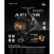Reel iroly aeros 2000/3000 hg