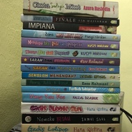 Preloved Novel Melayu Murah Remaja Kanak-kanak PTS O.N.E Penulisan2u Buku Cerita Sekolah Fiksyen