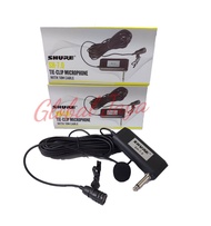 mic jepit shure sh 9.0 kabel 10m mic clip on shure mic imam mic masjid mic kancing mic jepit baju microphone mic teraweh