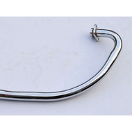 Suitable for Motorcycle Little Prince GN125 Muffler GN125-H Exhaust Pipe Exhaust Pipe Chimney