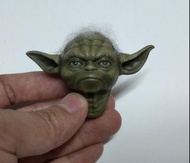 Hottoys Star Wars Attack of the Clones Yoda MMS495 1/6 Figure 頭雕
