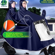 Ri 2-head Motorcycle Raincoat 2in1 Full Body Motorcycle Raincoat Double Poncho 2-person Raincoat P