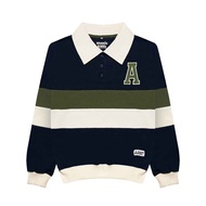 Code G83H Atomic Kiddz Pocket Crewneck Sweater for Children 1 12 Years Boys Girls CRANS NAVY