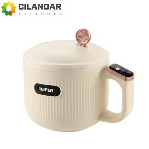 2025 new Electric pot multifunctional integrated pot mini home electric hot pot dormitory small elec