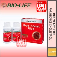 [YOU PHARMACY]BIO-LIFE RED YEAST RICE 2x100'S