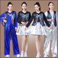 Dance Costume Square Dance Costume Performance Costume Jazz Dance Costume Cheerleading Costume Femal