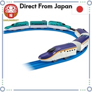 [From-Japan:] Takara Tomy Plarail E8 Series Shinkansen & E5 Series Shinkansen Gacha-to Connect Set
