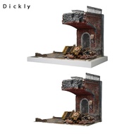 [PredolodbMY] 1:35 Scale Bridge Architecture Building Model Kit Architecture Scene Assembly Model