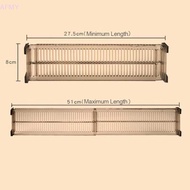 AFMY 2Pcs Adjustable Drawer Divider Organiser DIY Room Kitchen Storage Separators HOT