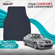 Comfort Classic BMW 5-Series E60 (2003-2010) Car Floor Mat and Carpet
