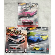 Hot Wheels Honda Civic EG (3 piece set)