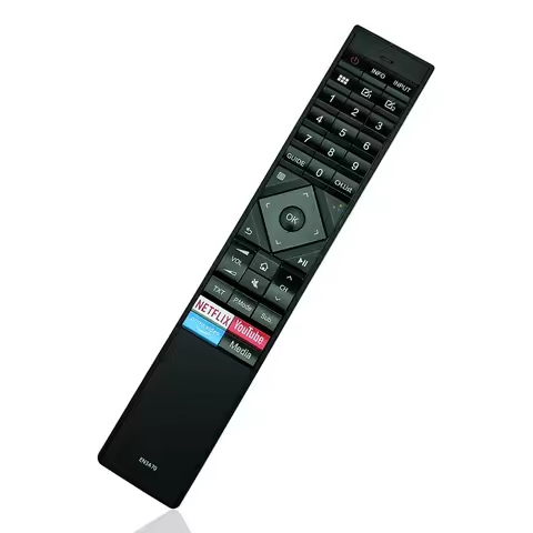 EN3A70 Replacement Remote Control for Hisense OLED 4K TV H55O8BUK HE100LN60D 50U7QF 50U7QFTUA 55U7QF