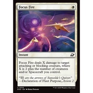 MTG: (EOE) C 018 - Focus Fire