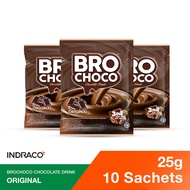 BROCHOCO Original R10 Chocolate Drink / Minuman Coklat (10 sachets x 25g)