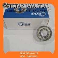 BEARING 6001 ZZ BOG 6001ZZ BOG