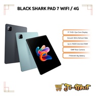 Black Shark Pad 7 WiFi/4G LTE | 11" FHD+ Eye-Care Display | 4GB/6GB RAM + 128GB ROM | Smooth 90Hz Re