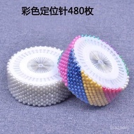 Taiwan Ready Stock Can Open Tickets Colorful Pins Bead Needles Positioning Fixed Clothing Standing C