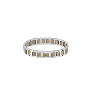 Lacoste METROPOLE Men's Bracelet STAINLESS STEEL & IONIC PLATED KHAKI STEEL Strap -  Dial 2040419