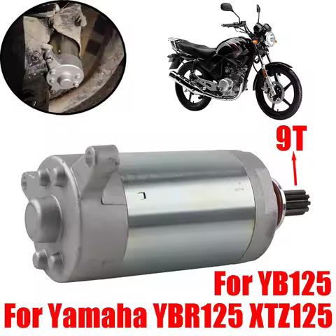 For Yamaha Yb125 Ybr125 YBR125G YBR125R YBR125Z YBR 125 YB 125 YBR 125G Xtz125 Xtz 125 Motorcycle En