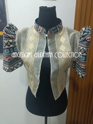 Modern Filipiniana Bolero ethnic